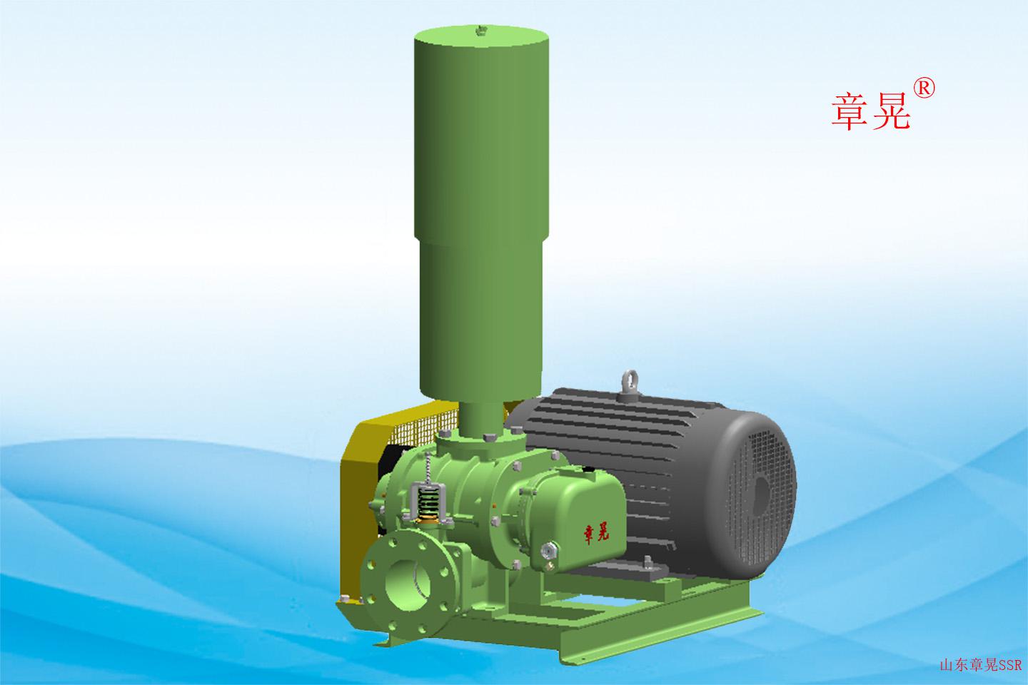 章晃牌 ZH系列罗茨鼓风机